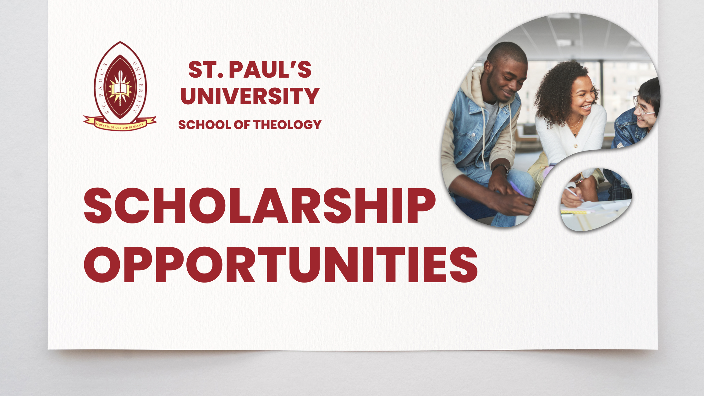 Scholarships for New Theology Students for September 2024 Semester